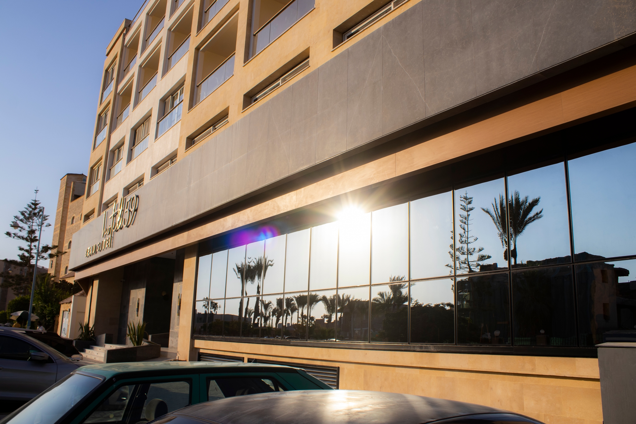 Luxury Mixed-Use Facade – North Coast