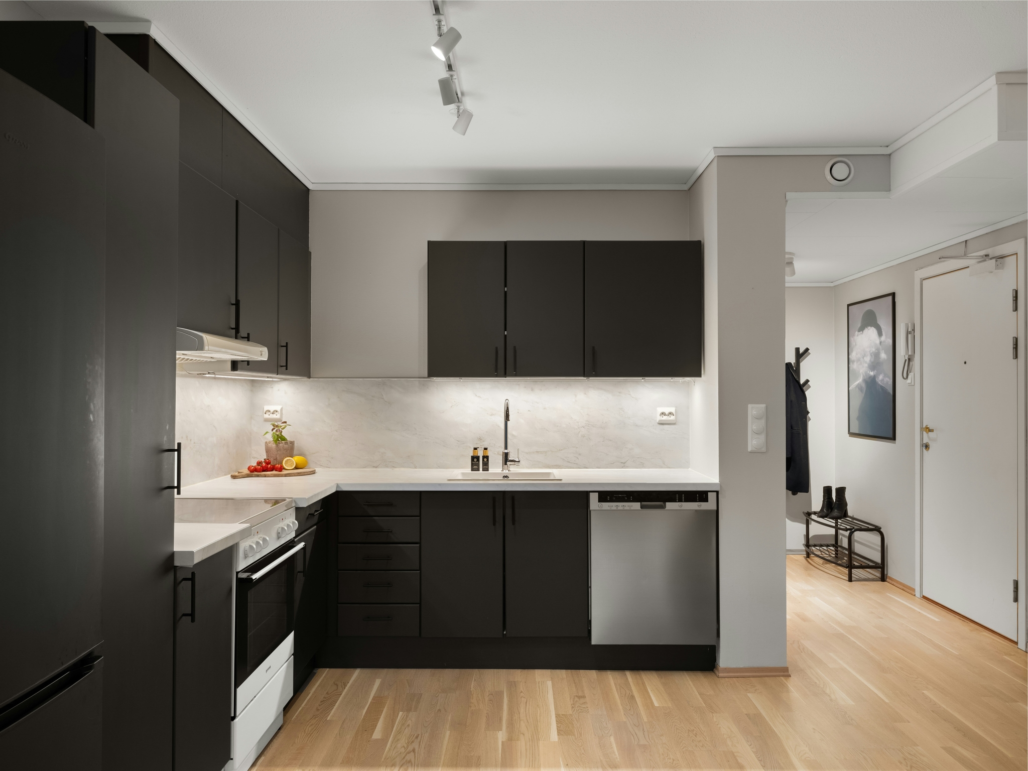 Luxury Villa Kitchen Installation