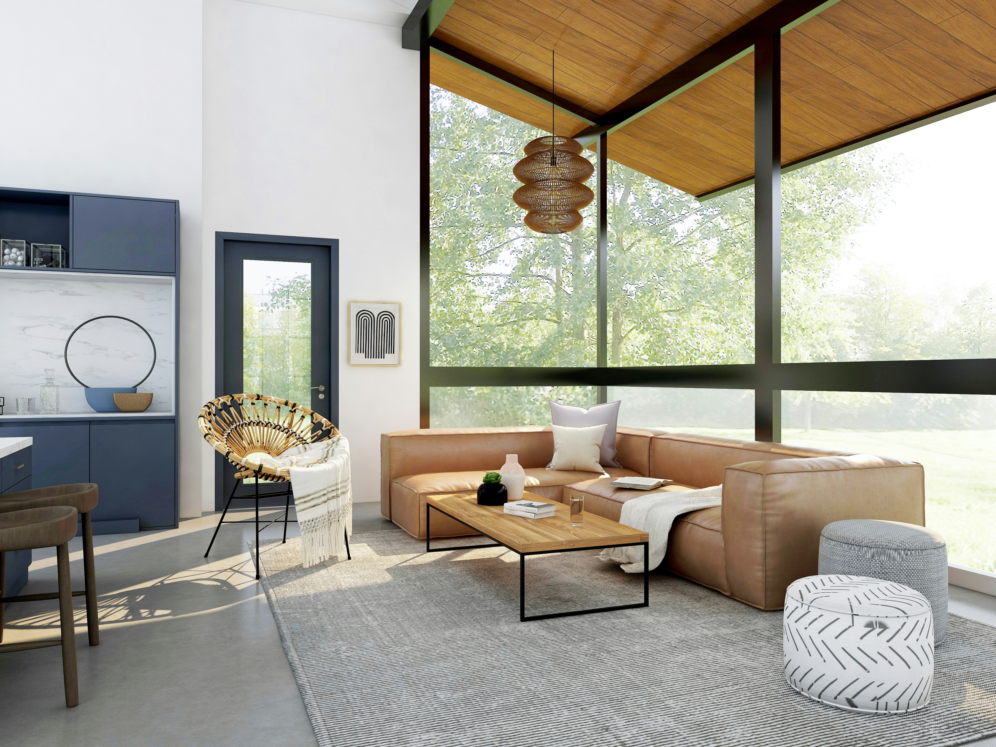 Villa Interior