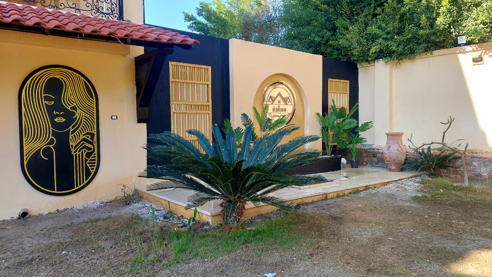 Pergolas