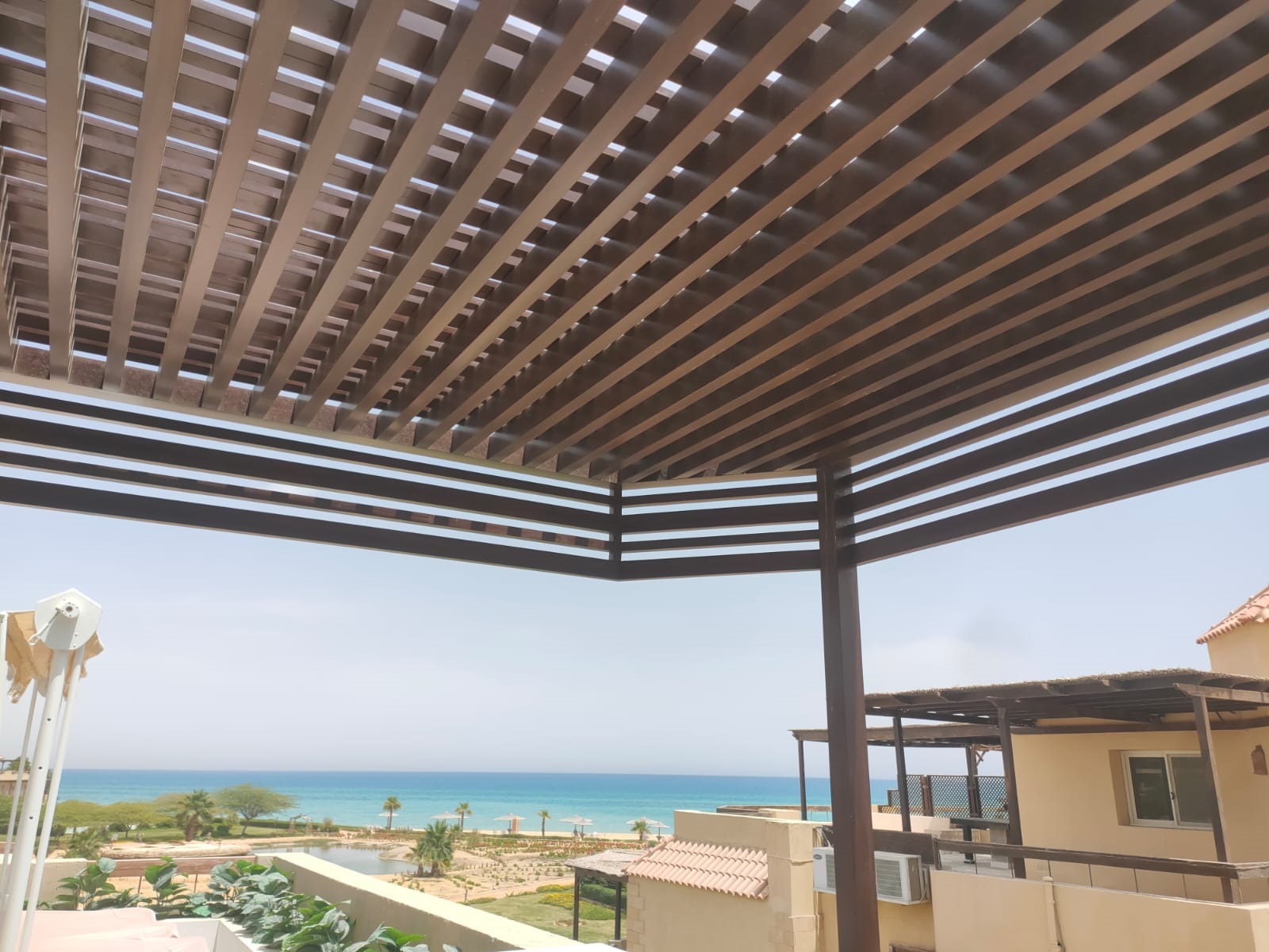 Restaurant Outdoor Pergola