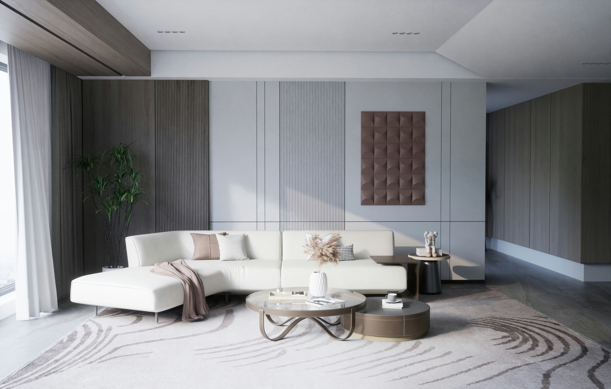 Administrative Headquarters Interior Design