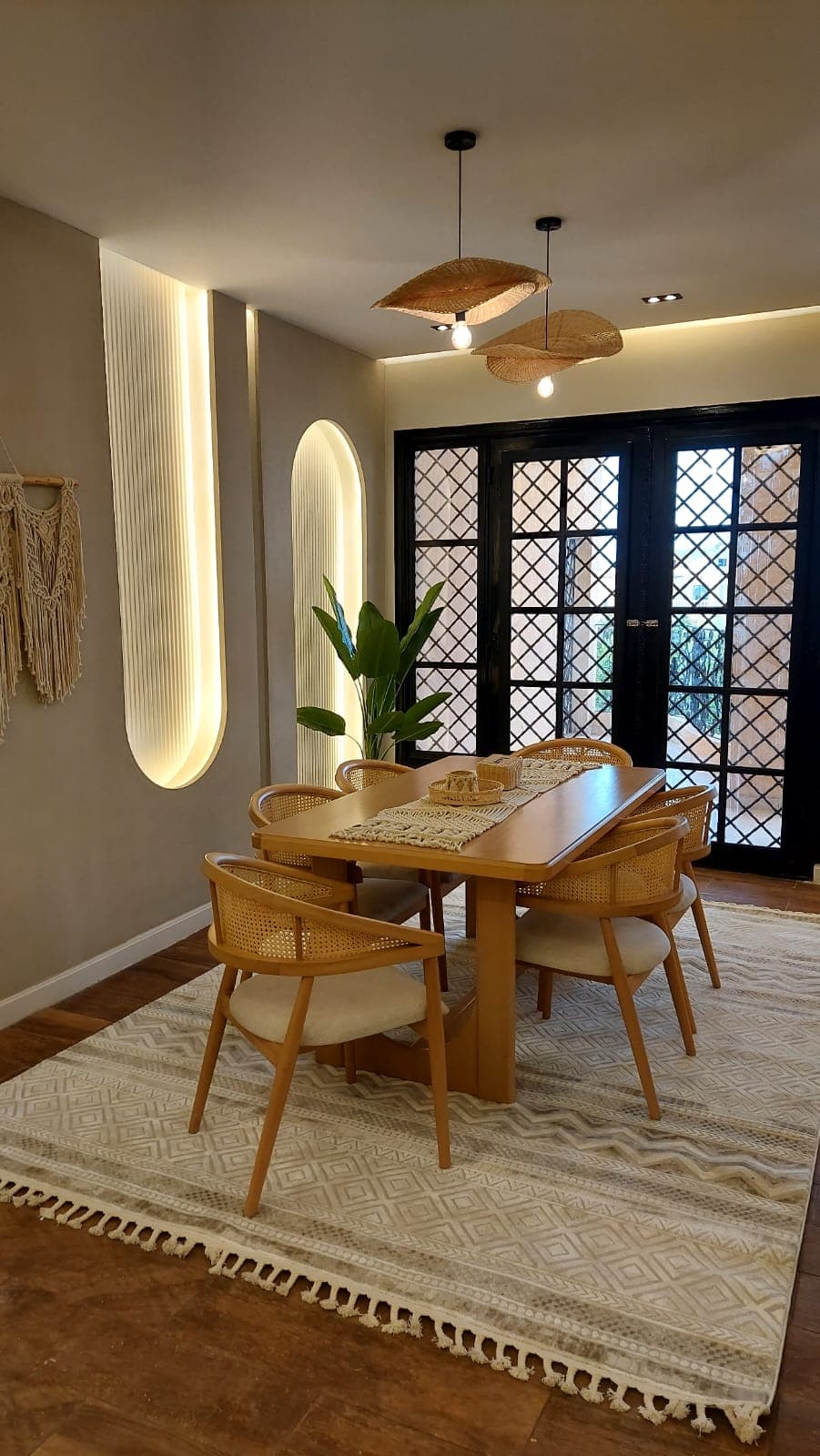 Interior and Exterior Design Project 3 in Egypt with Luxury Finishing