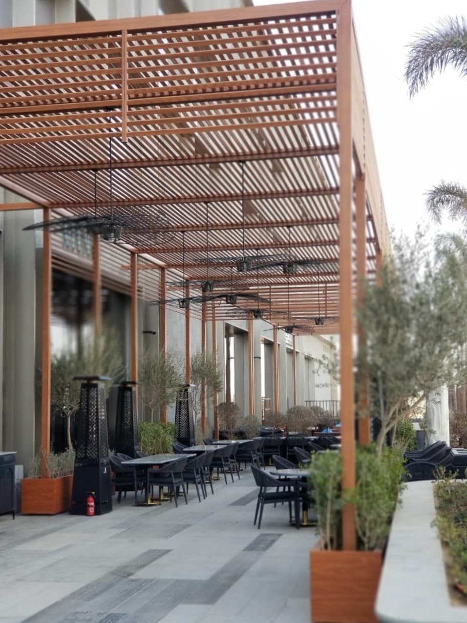 Aluminum Pergola System 2