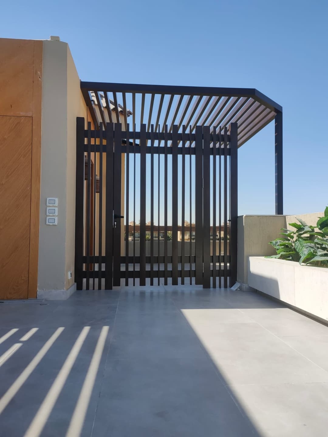 Aluminum Pergola System 3